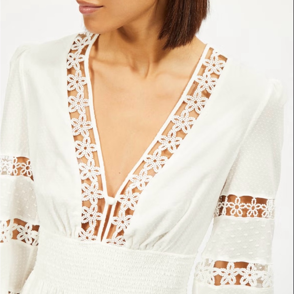 Ivory new Zimmermann dress with tags